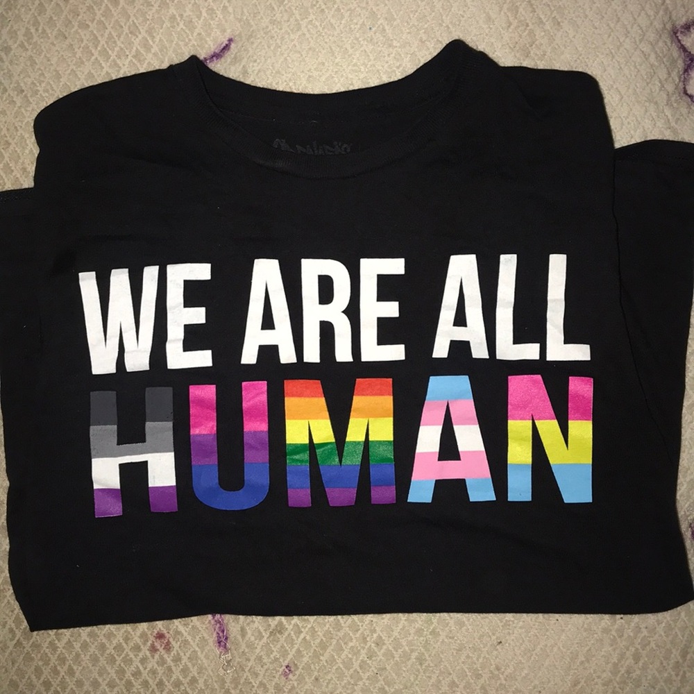 pride t-shirt!